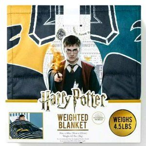 Harry Potter Weighted Blanket 4.5 Lbs 36”x 48” Wiz